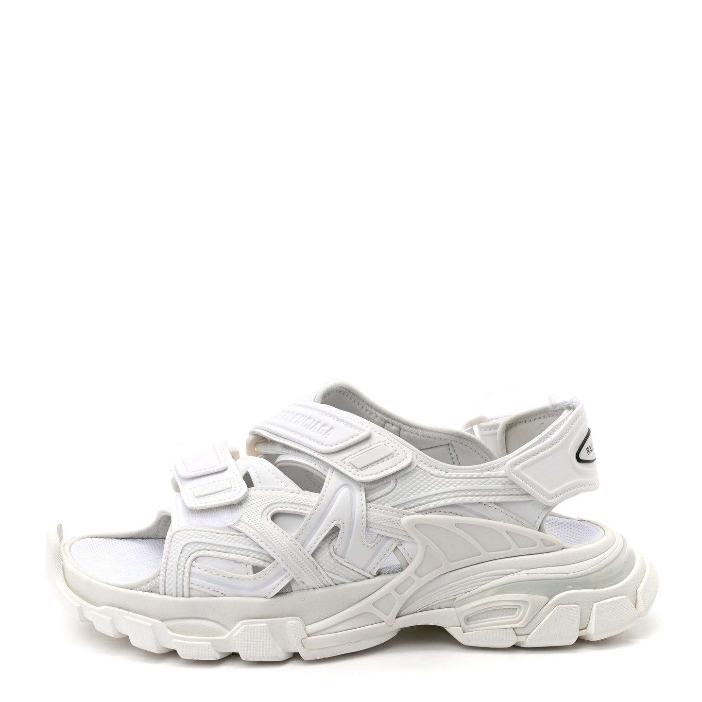 Neoprene Rubber Womens Track Sandals 40 White