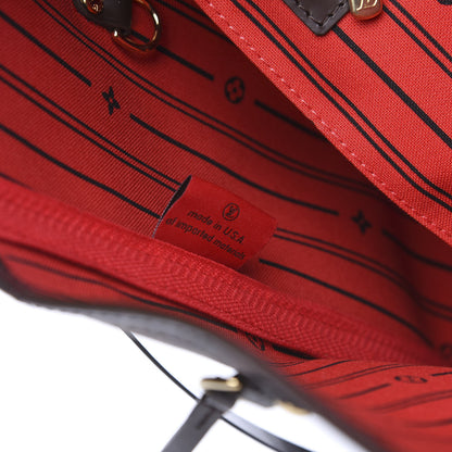 Louis Vuitton Damier Ebene Neverfull MM 6 of 10