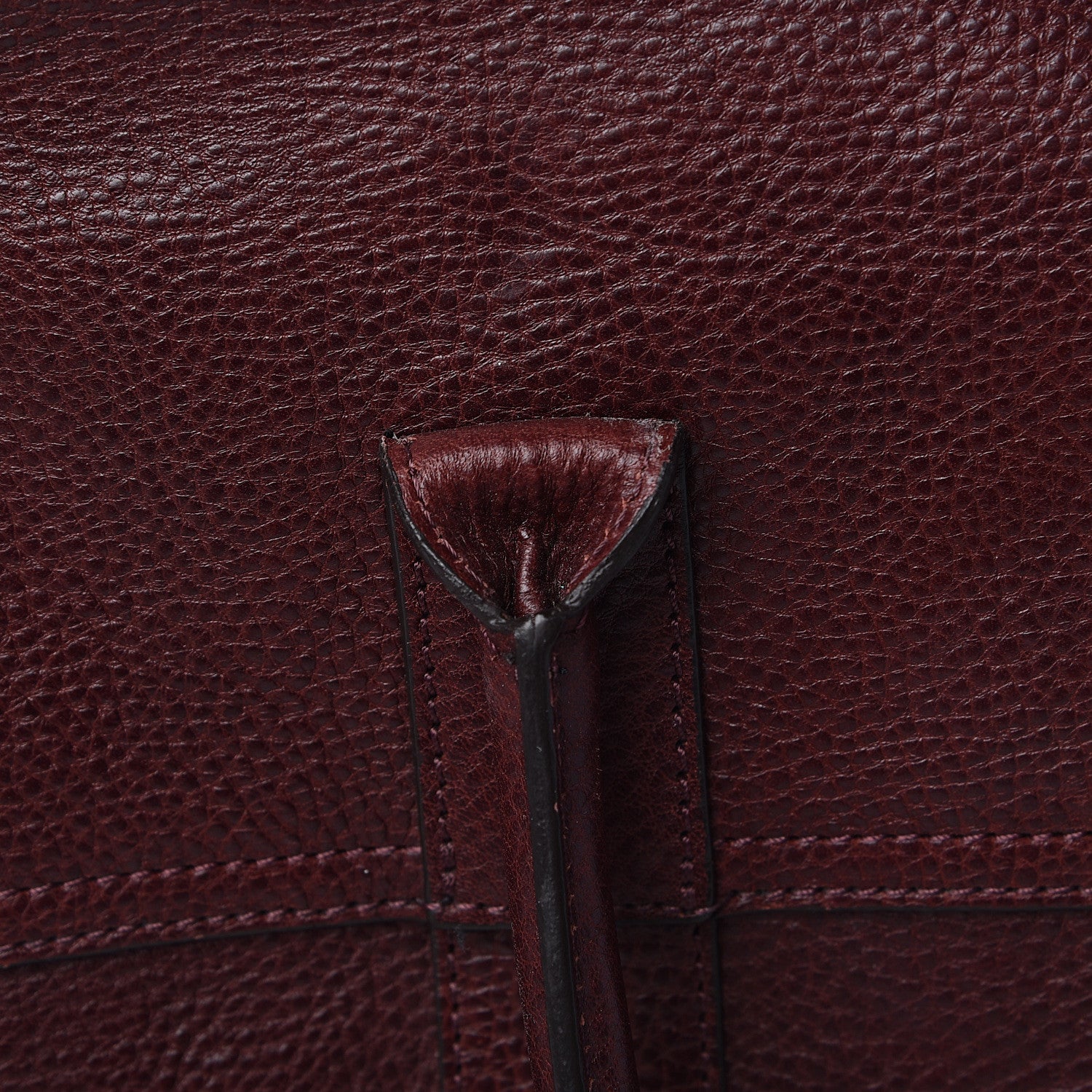 Mulberry Classic Grain Bayswater Oxblood 18 of 27