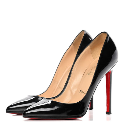 Christian Louboutin Patent Pigalle 120 Pumps 35.5 Black 3 of 16
