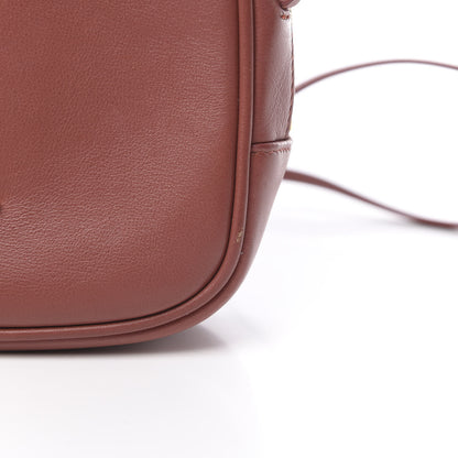 Saint Laurent Nappa Monogram Blogger Bag Dark Blush 11 of 11