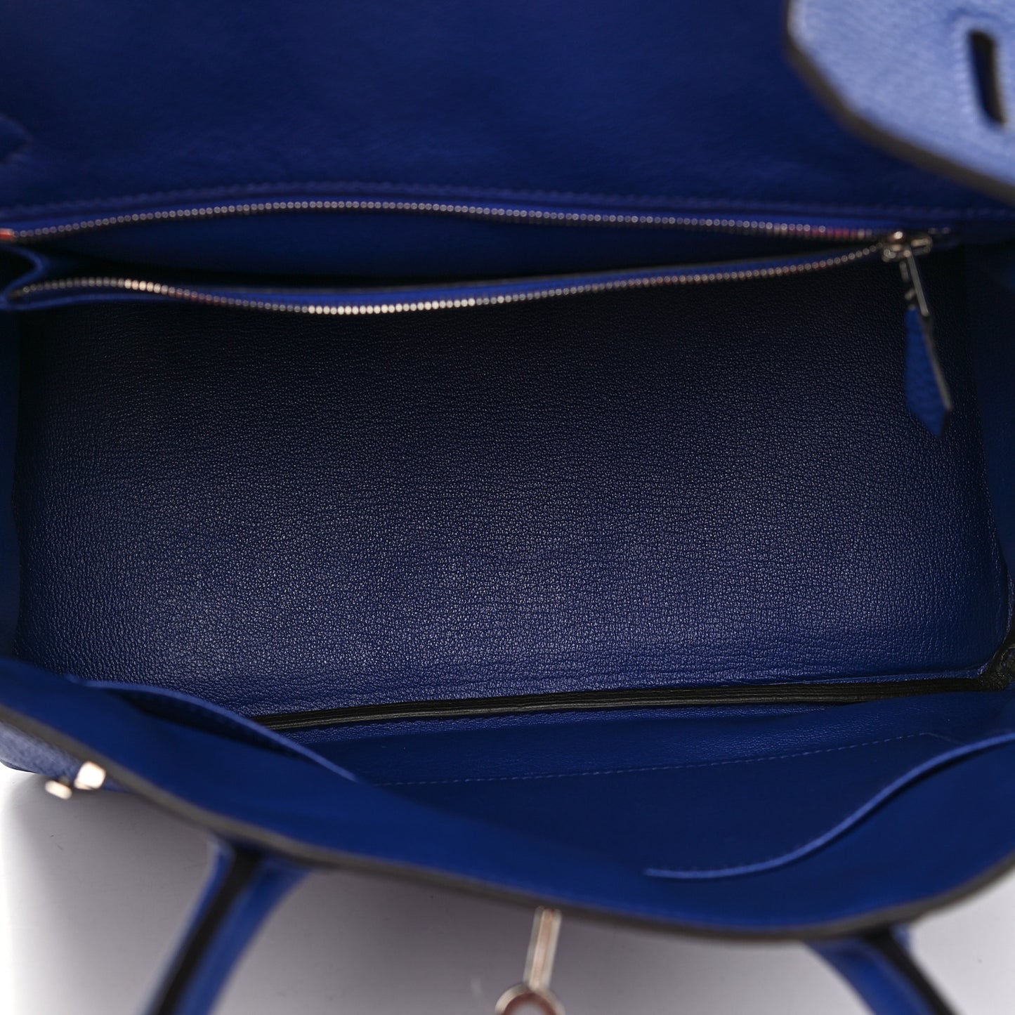 Togo Birkin 30 Bleu Electrique