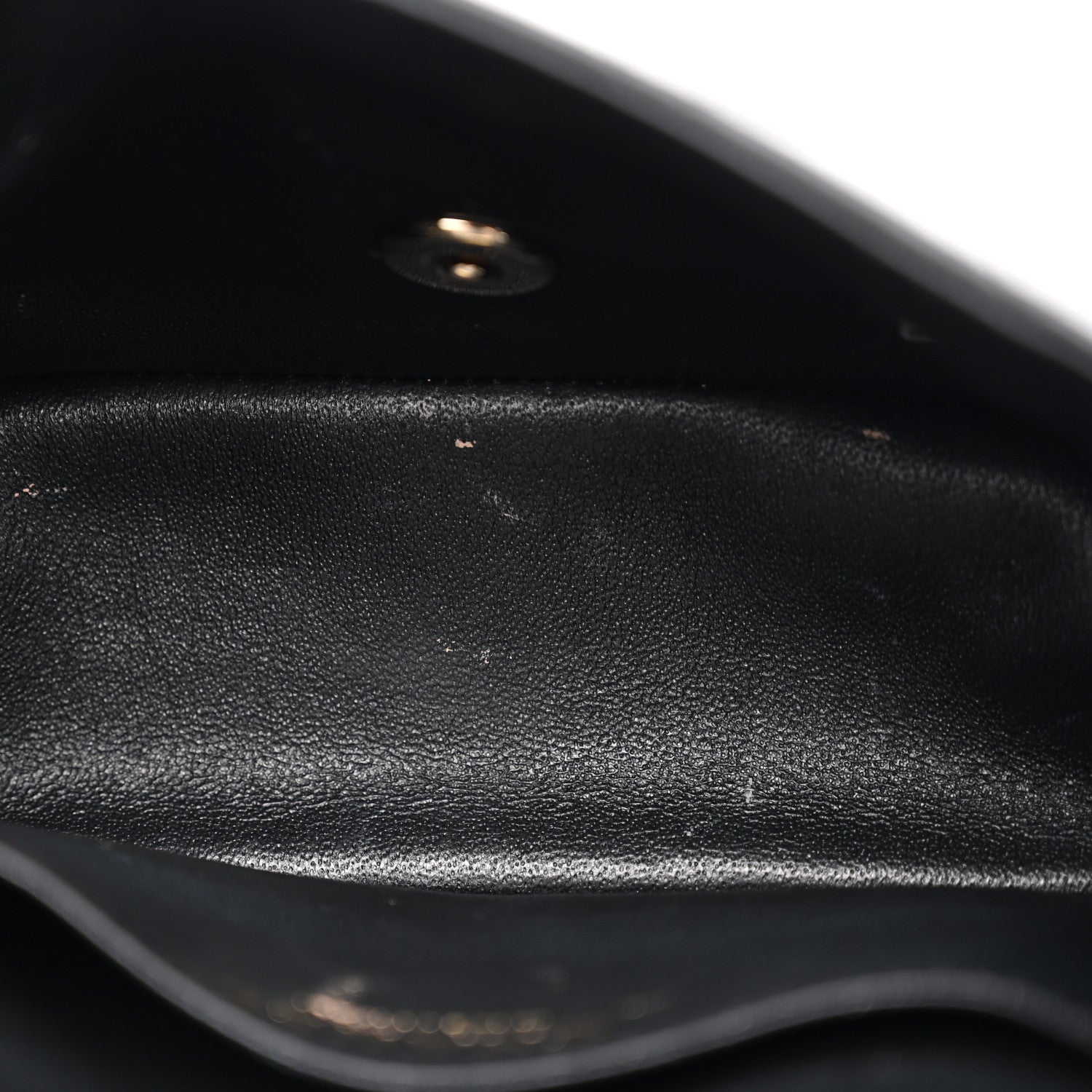 Chanel Lambskin Quilted Mini Square Flap Black 5 of 12