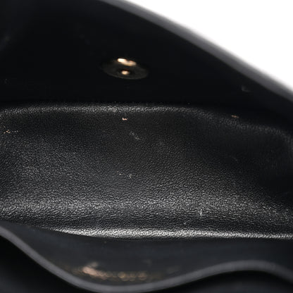 Chanel Lambskin Quilted Mini Square Flap Black 5 of 12
