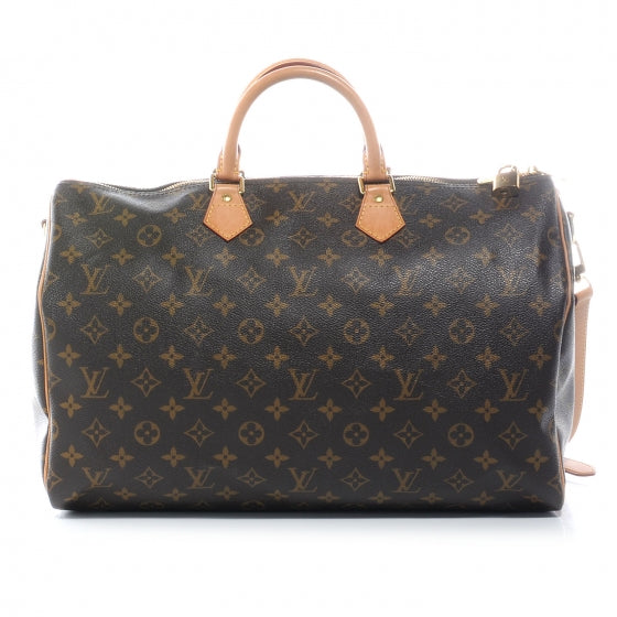 Monogram Speedy Bandouliere 40