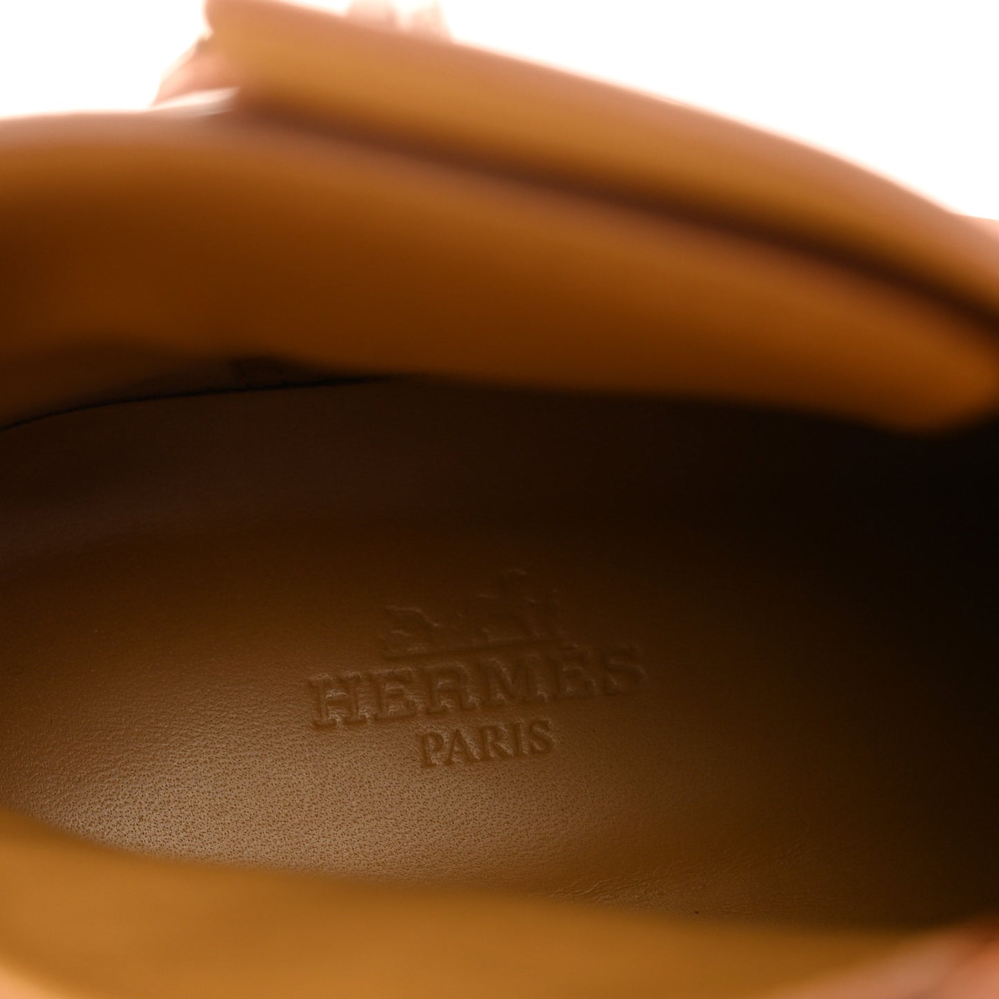 Heritage Calfskin Follow Ankle Boots 39 Naturel