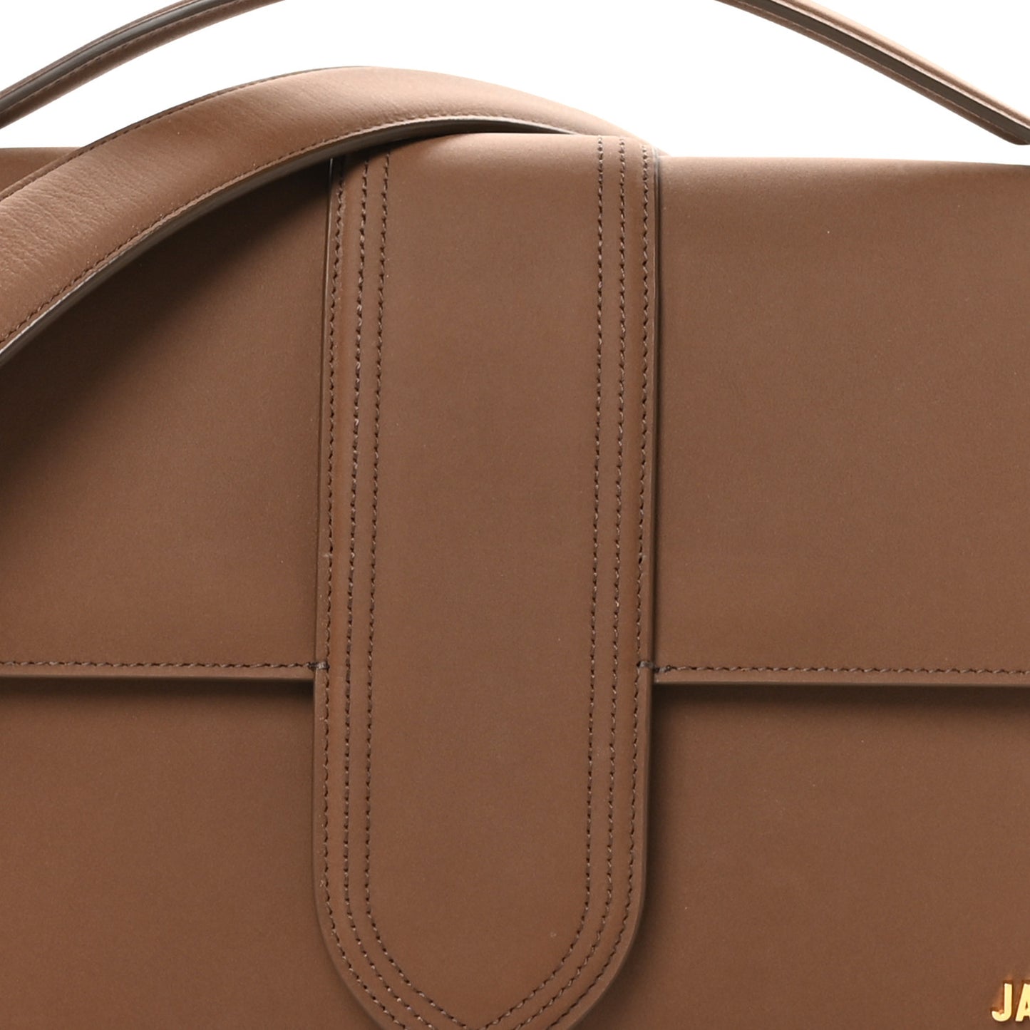Smooth Calfskin Le Bambinou Brown