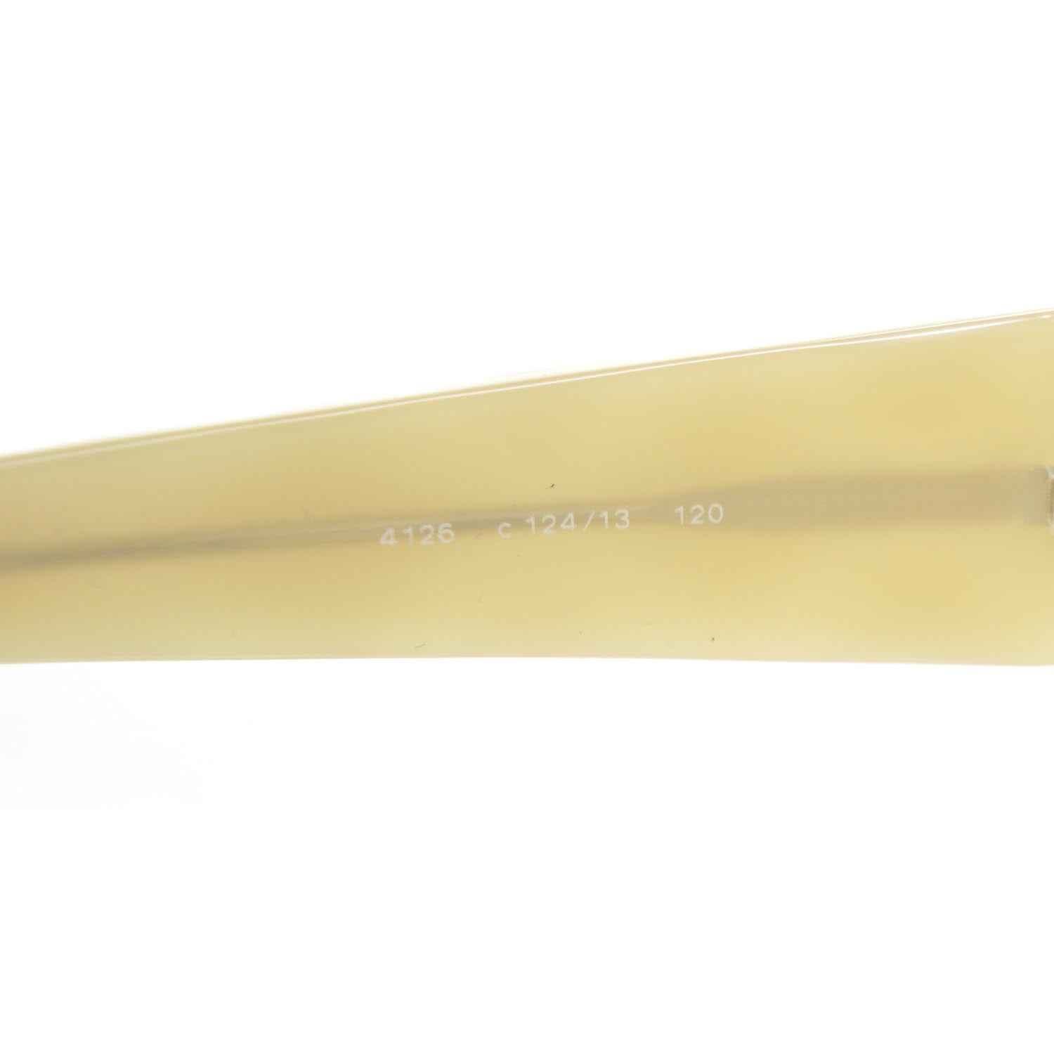 Chanel Quilted Sunglasses 4126 7 of 7