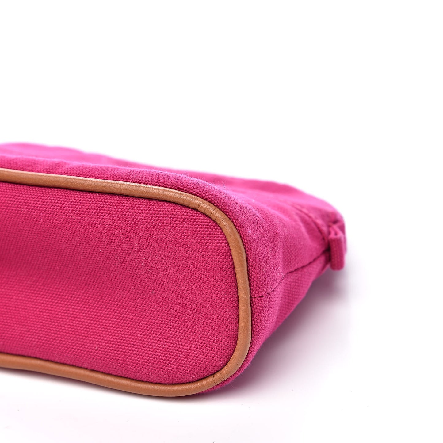Cotton Canvas Mini Bolide Travel Cosmetic Pouch