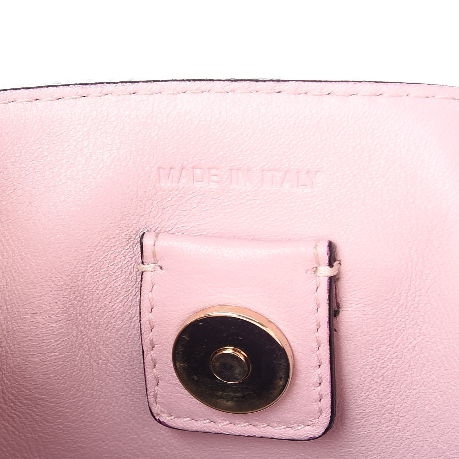 Christian Dior Smooth Calfskin Medium Diorissimo Tote Purple 7 of 10