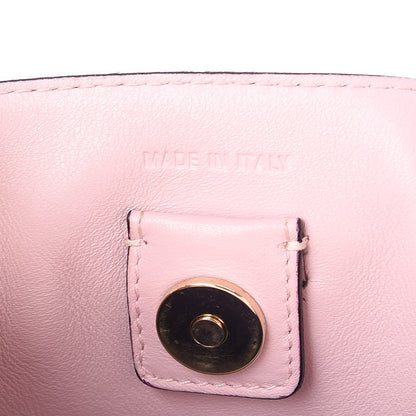 Christian Dior Smooth Calfskin Medium Diorissimo Tote Purple 7 of 10