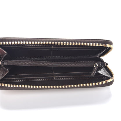 Gucci Crystal Monogram Zip Around Wallet Brown 5 of 8