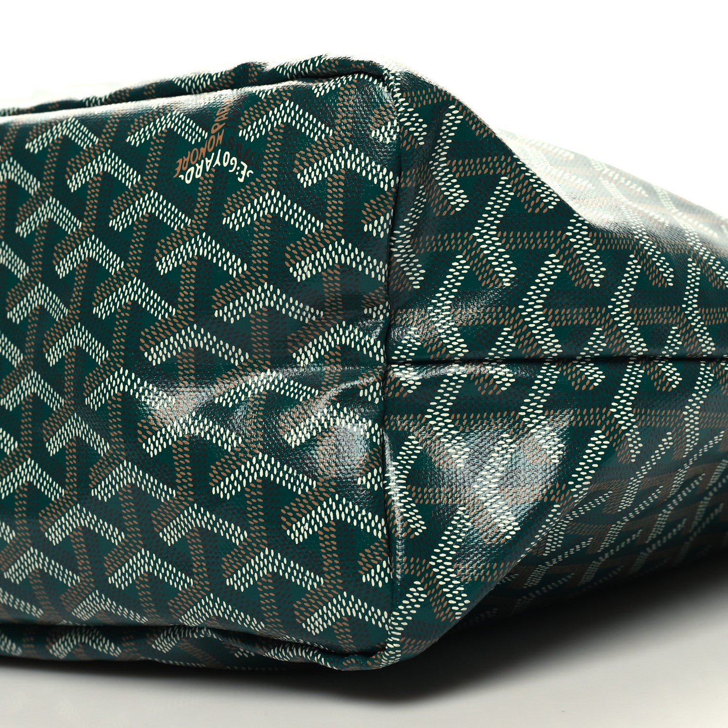 Goyard Goyardine Saint Louis PM Green 11 of 11