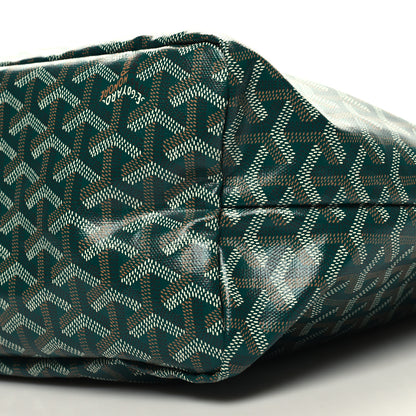Goyard Goyardine Saint Louis PM Green 11 of 11