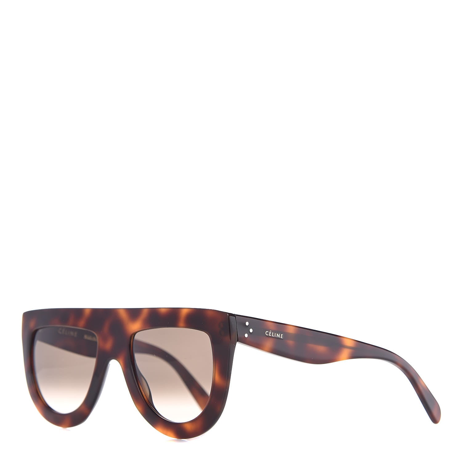 Celine Andrea Sunglasses CL 41398/S Havana 1 of 7