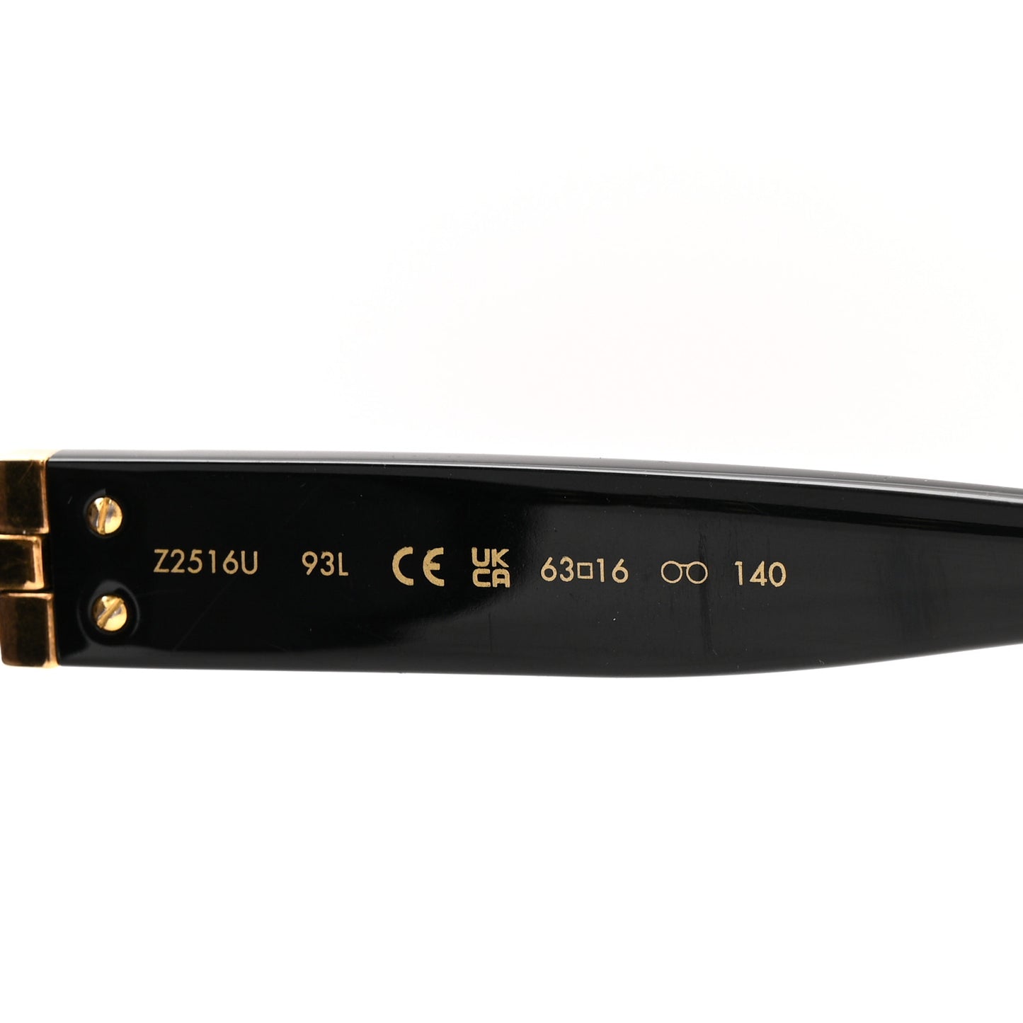 Acetate 1.0 Millionaires Z2516U Sunglasses Black