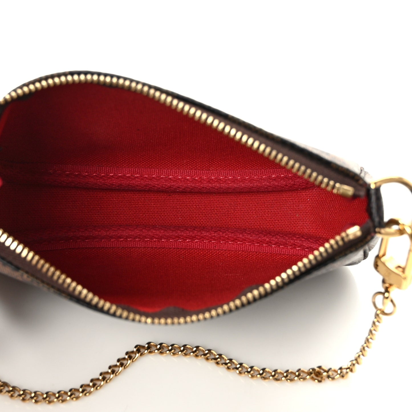 Damier Ebene Mini Pochette Accessories