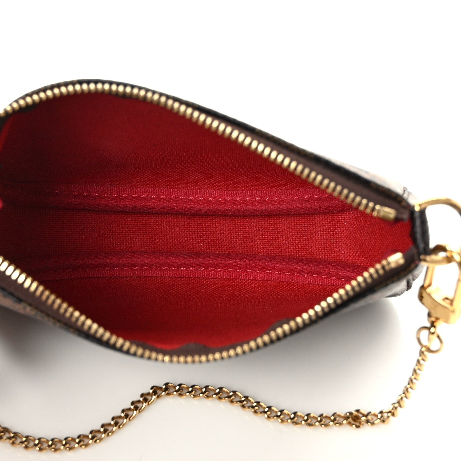 Louis Vuitton Damier Ebene Mini Pochette Accessories 5 of 12