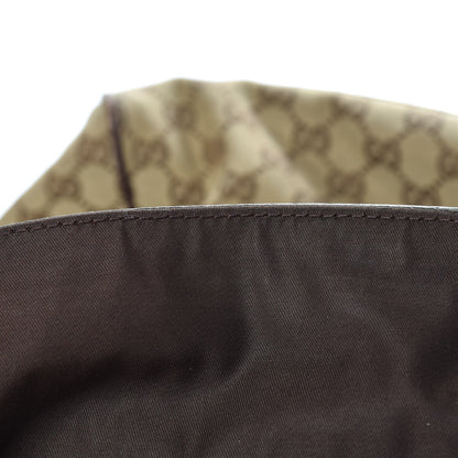 Gucci Soft GG Supreme Monogram Tote Dark Brown 14 of 14