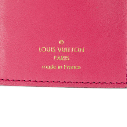 Louis Vuitton Taurillon Capucines Compact Wallet Black 6 of 7