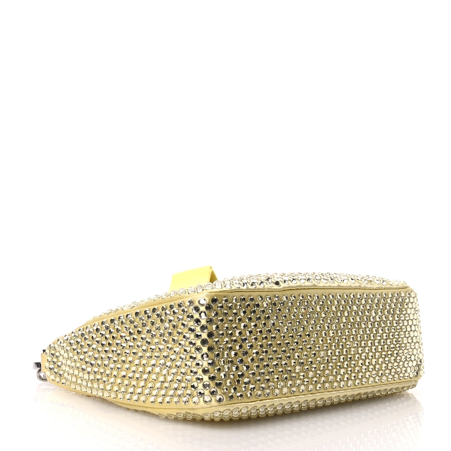 Satin Crystal Re-Edition 2005 Shoulder Bag Ananas