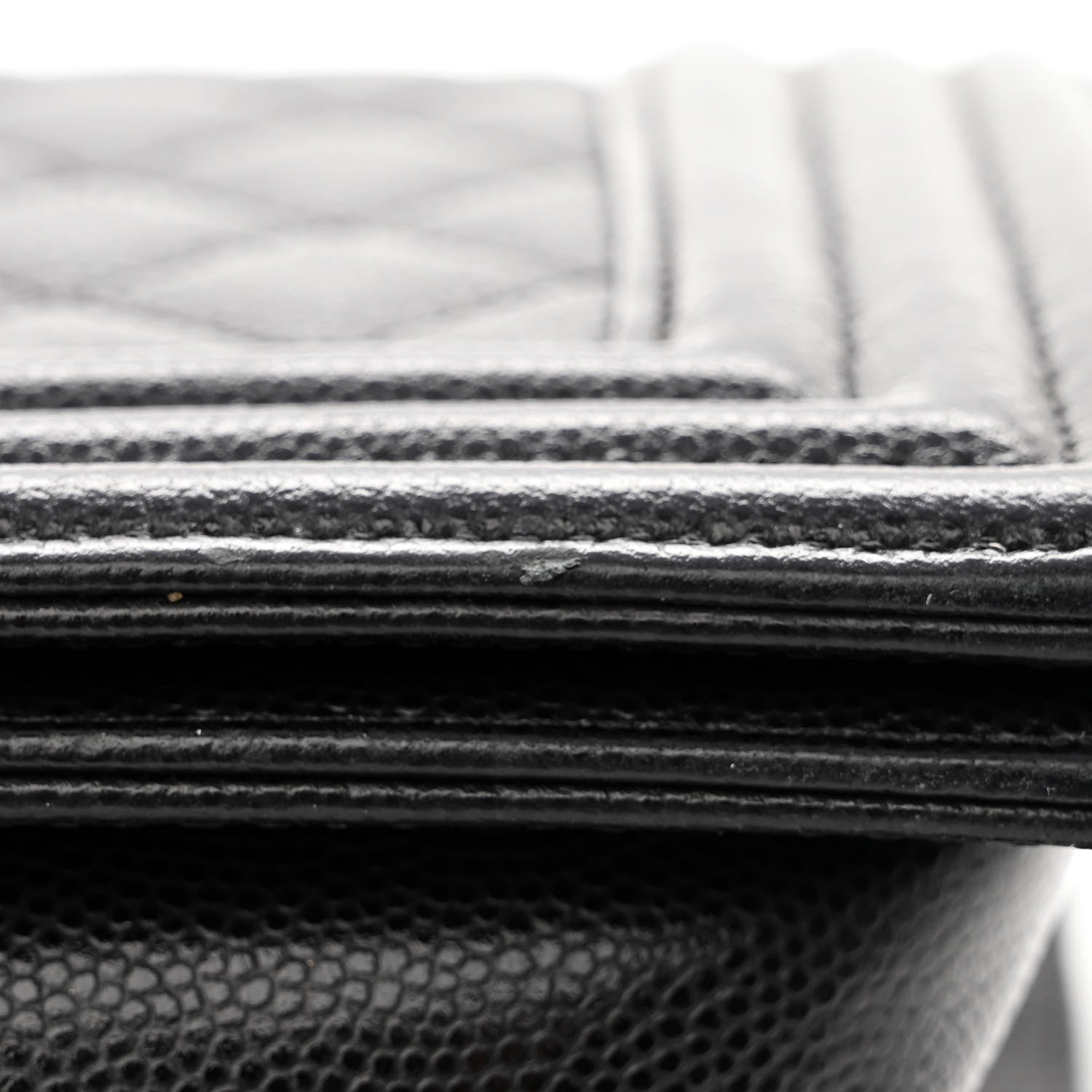 Chanel Caviar Quilted Medium Boy Flap Black 11 of 11