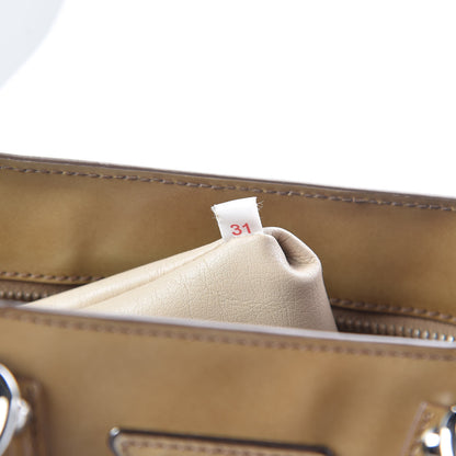 Prada Spazzolato Top Handle Tote Cera 7 of 30