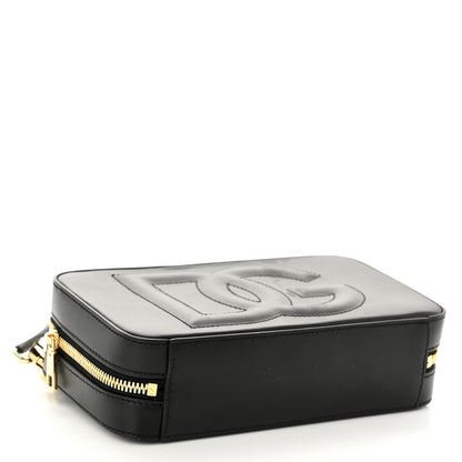 Dolce & Gabbana Calfskin DG Crossbody Black 4 of 9
