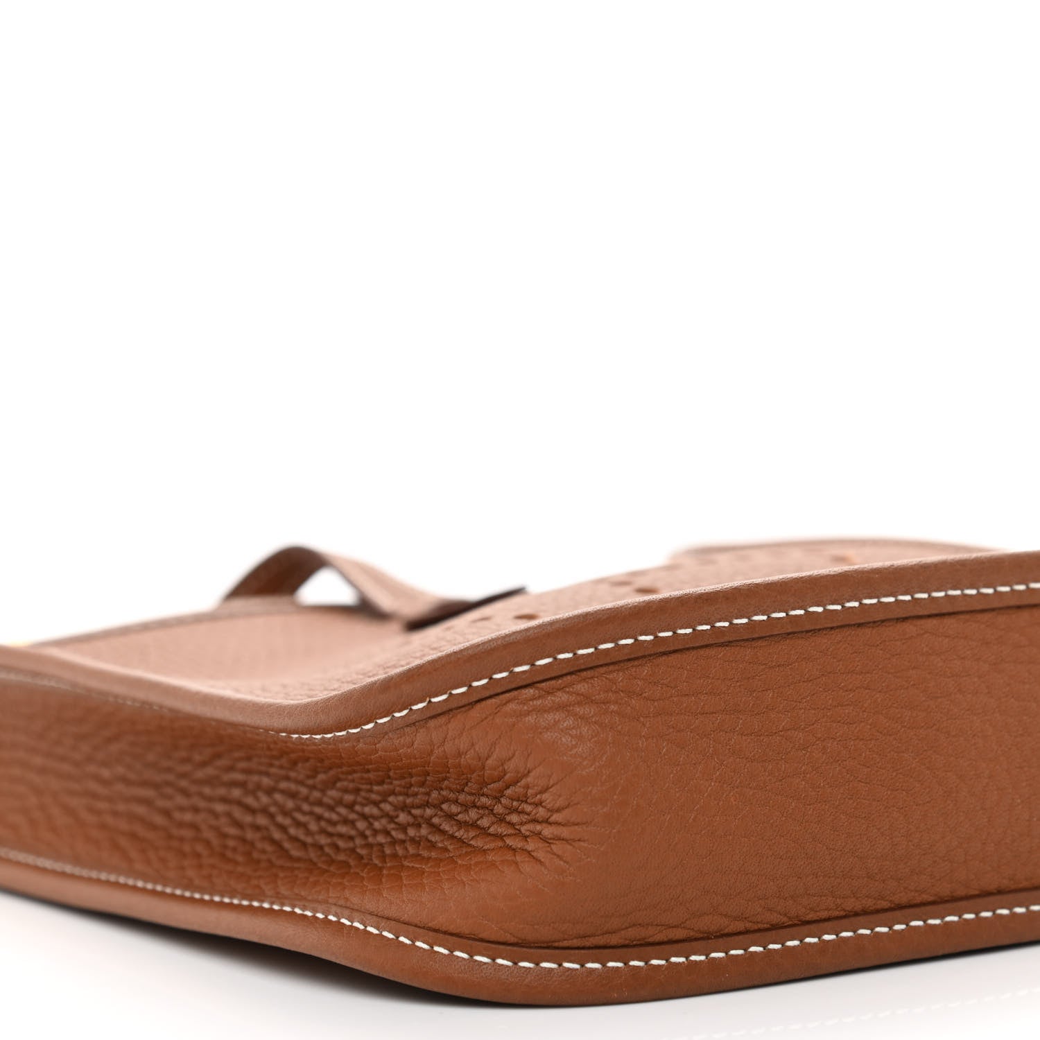 Hermes Taurillon Clemence Evelyne TPM Gold 9 of 11