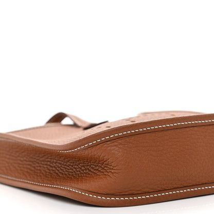 Hermes Taurillon Clemence Evelyne TPM Gold 9 of 11