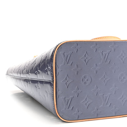Louis Vuitton Vernis Houston Purple 7 of 9