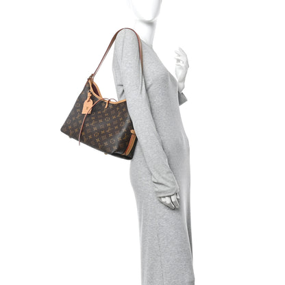Louis Vuitton Monogram CarryAll PM 2 of 9