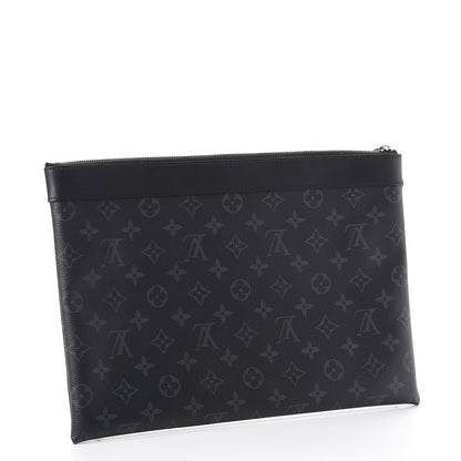 Louis Vuitton Monogram Eclipse Apollo Pochette 3 of 8