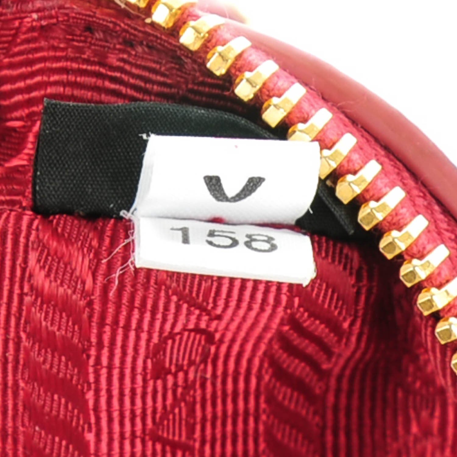 Prada Saffiano Lux Mini Top Handle Crossbody Bag Tamaris 8 of 9