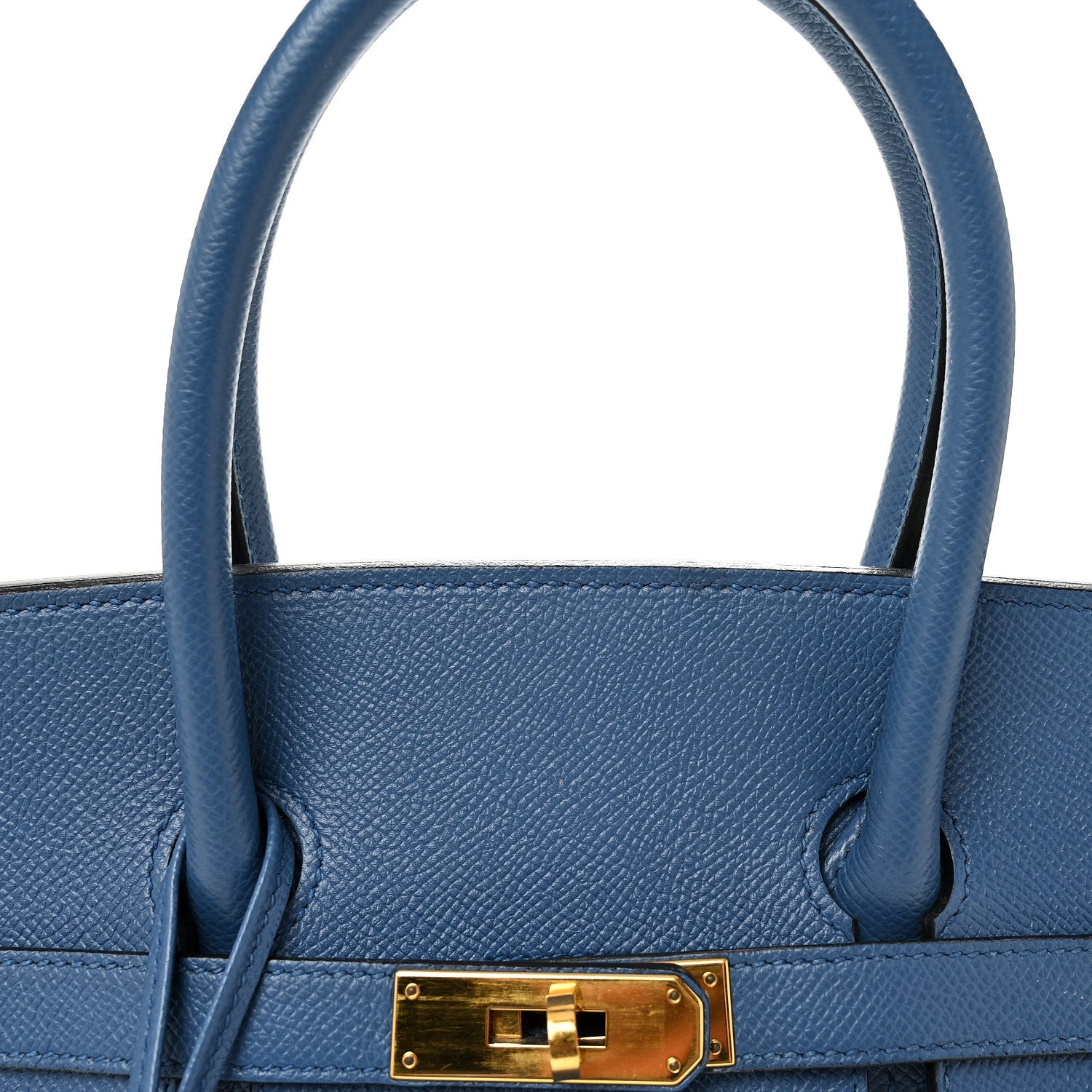 Hermes Epsom Birkin 35 Bleu Agate 8 of 10