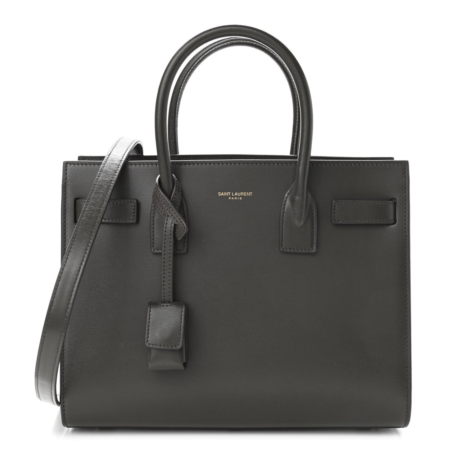 Calfskin Baby Sac de Jour Pebble