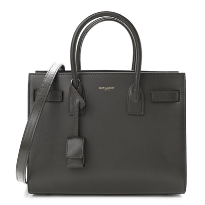 Saint Laurent Calfskin Baby Sac de Jour Pebble 1 of 10