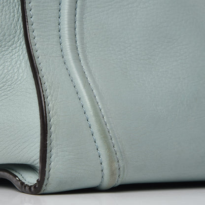 Celine Supple Calfskin Medium Phantom Luggage Glacier 10 of 17