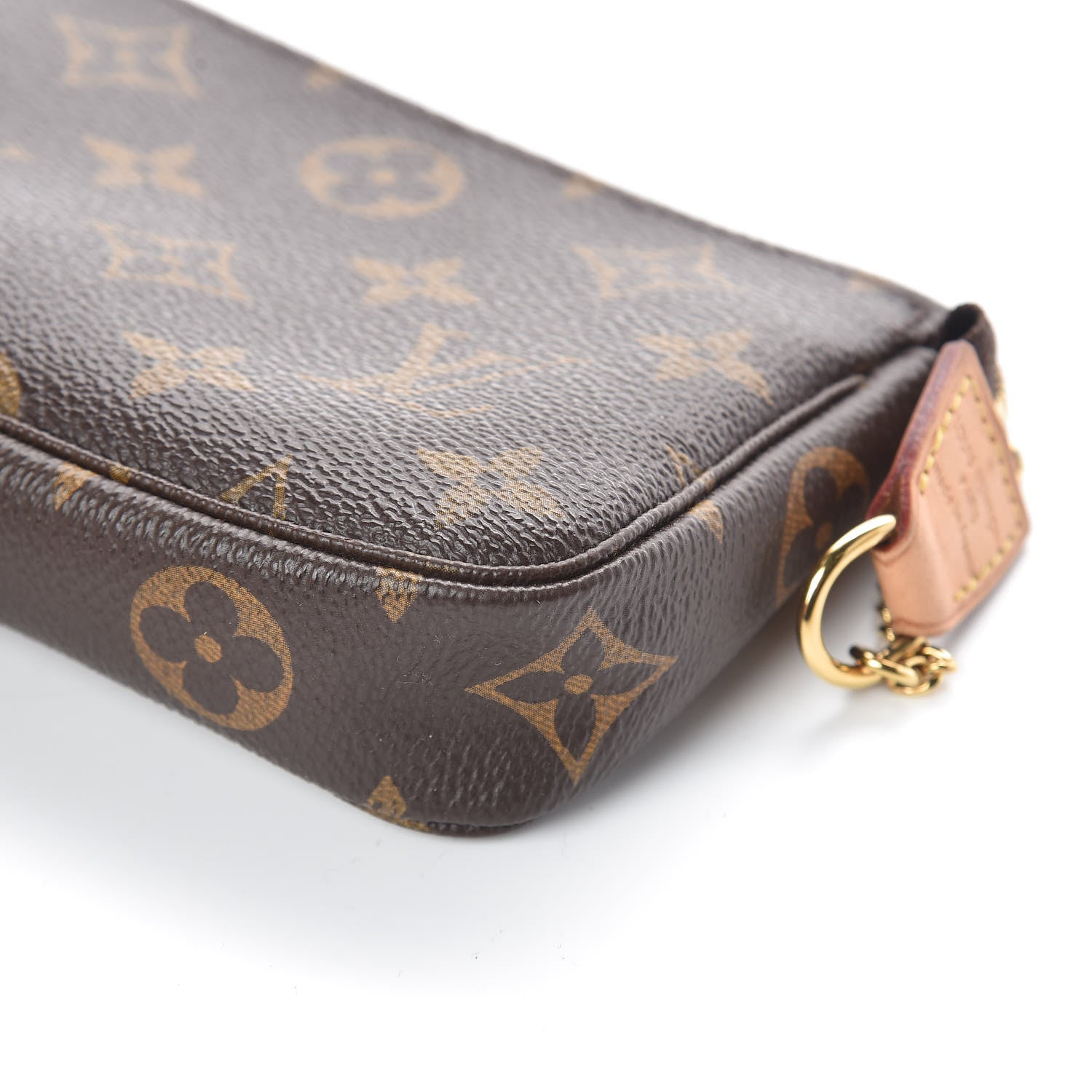 Louis Vuitton Monogram Mini Pochette Accessories 8 of 9