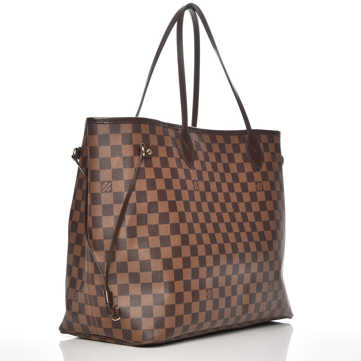 Louis Vuitton Damier Ebene Neverfull GM 3 of 8