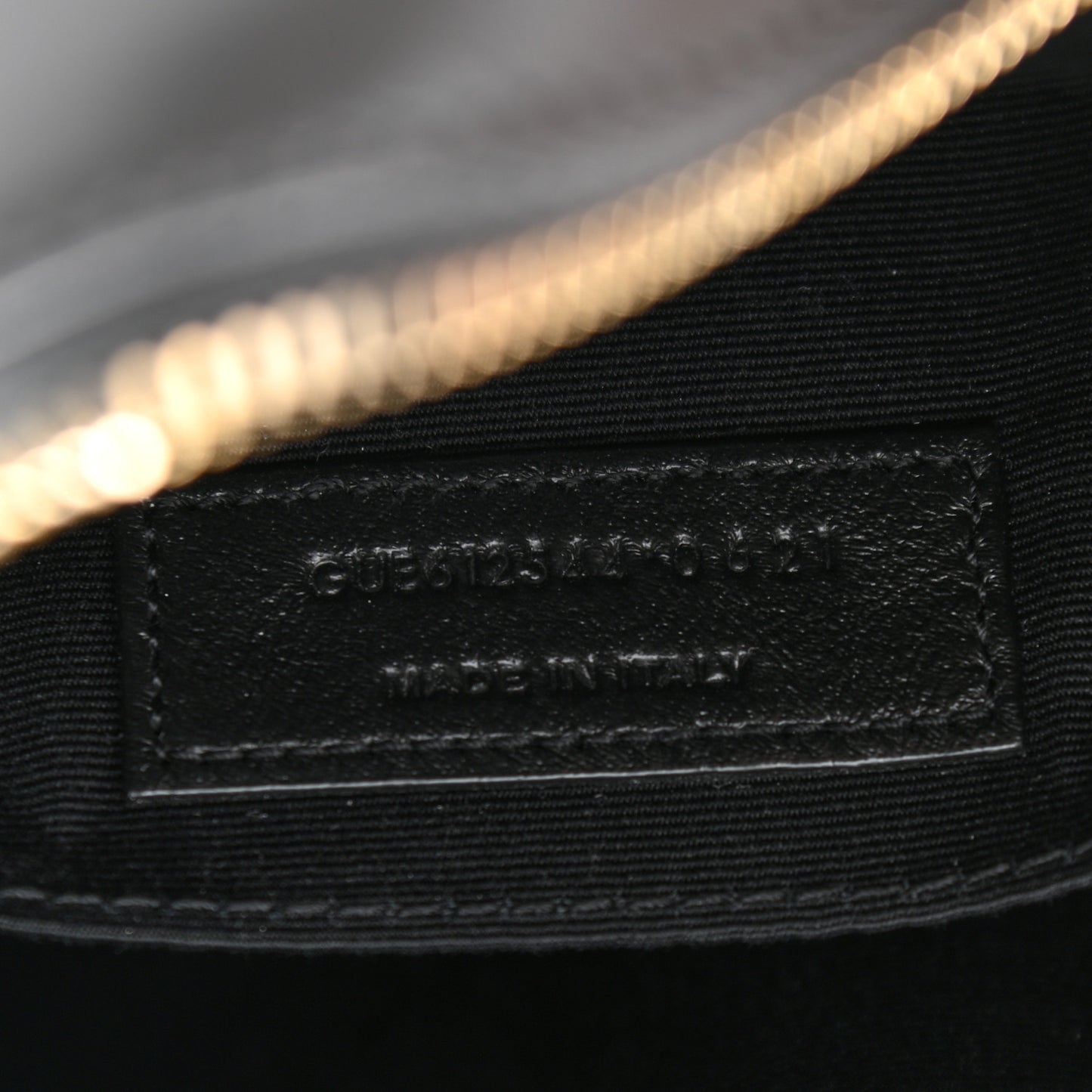Calfskin Matelasse Monogram Lou Camera Bag Dark Smog