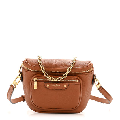 Louis Vuitton Empreinte Mini Bumbag Cognac 1 of 10