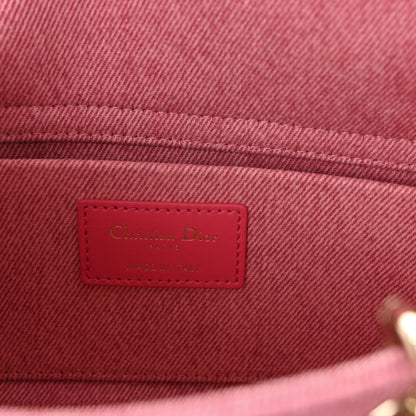 Christian Dior Denim Macrocannage Lady D-Joy Pink 6 of 9