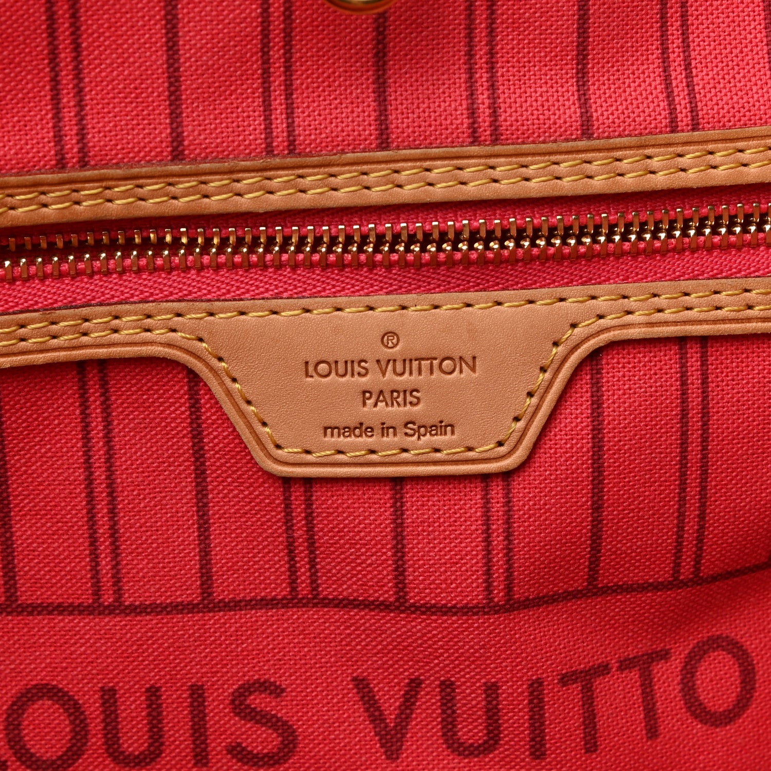 Louis Vuitton Monogram Ramages Neverfull MM 7 of 15