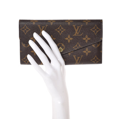 Louis Vuitton Monogram Sarah Wallet NM 2 of 8