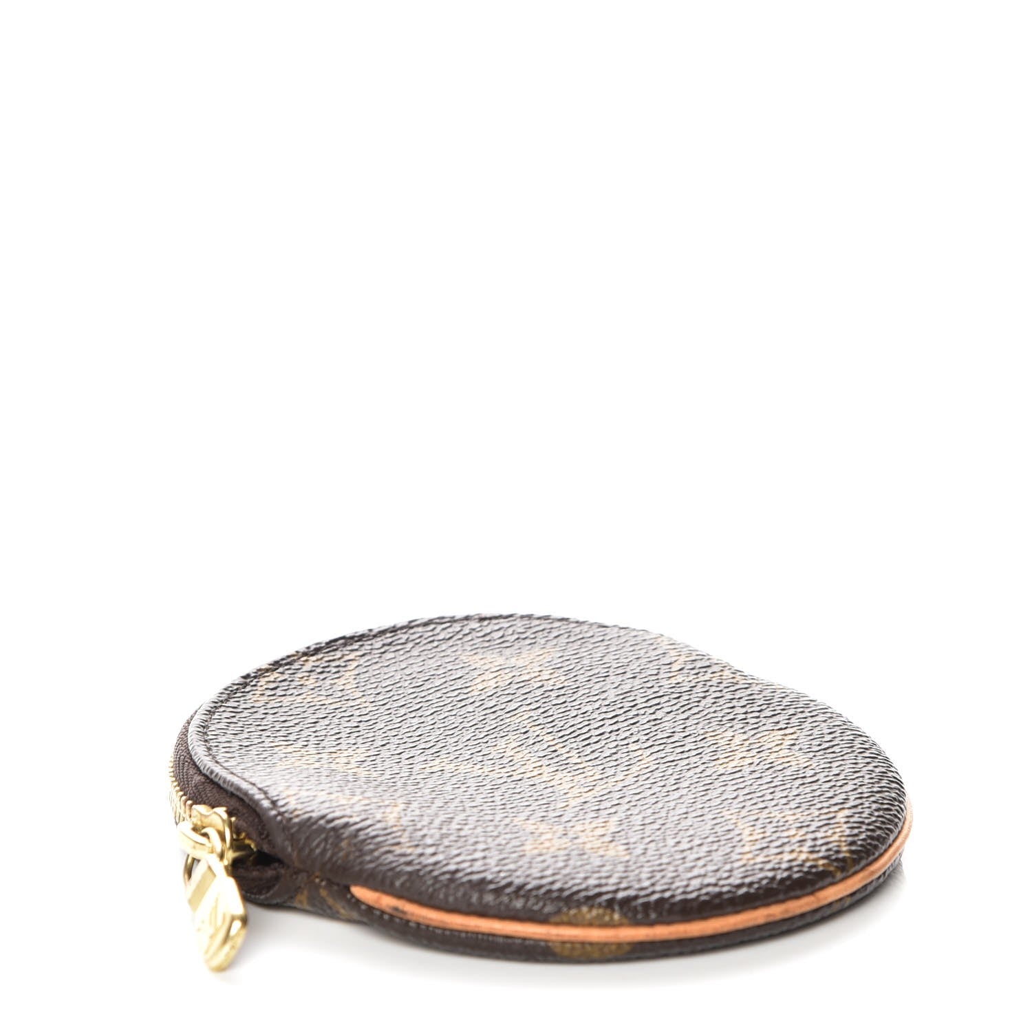 Louis Vuitton Monogram Round Coin Purse 4 of 7