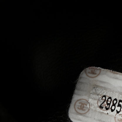 Chanel Lambskin Vanity Cosmetic Bag Black 7 of 9