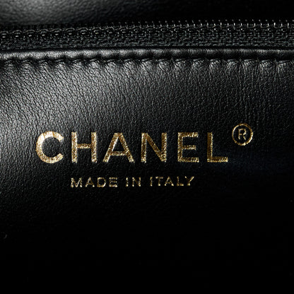 Chanel Caviar Quilted Large Shopping Tote Black 6 of 11