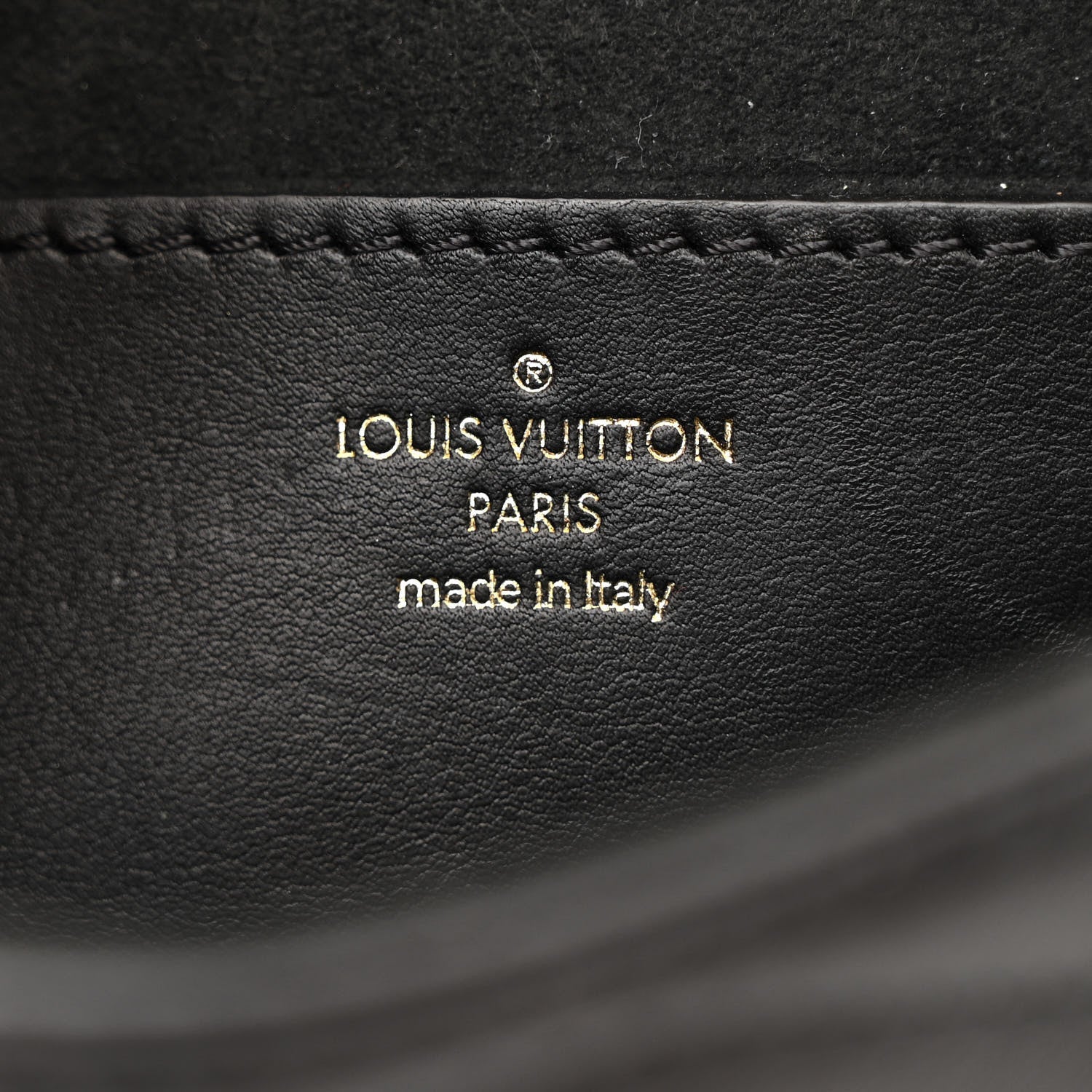Louis Vuitton Calfskin New Wave Multi Pochette Black 6 of 10
