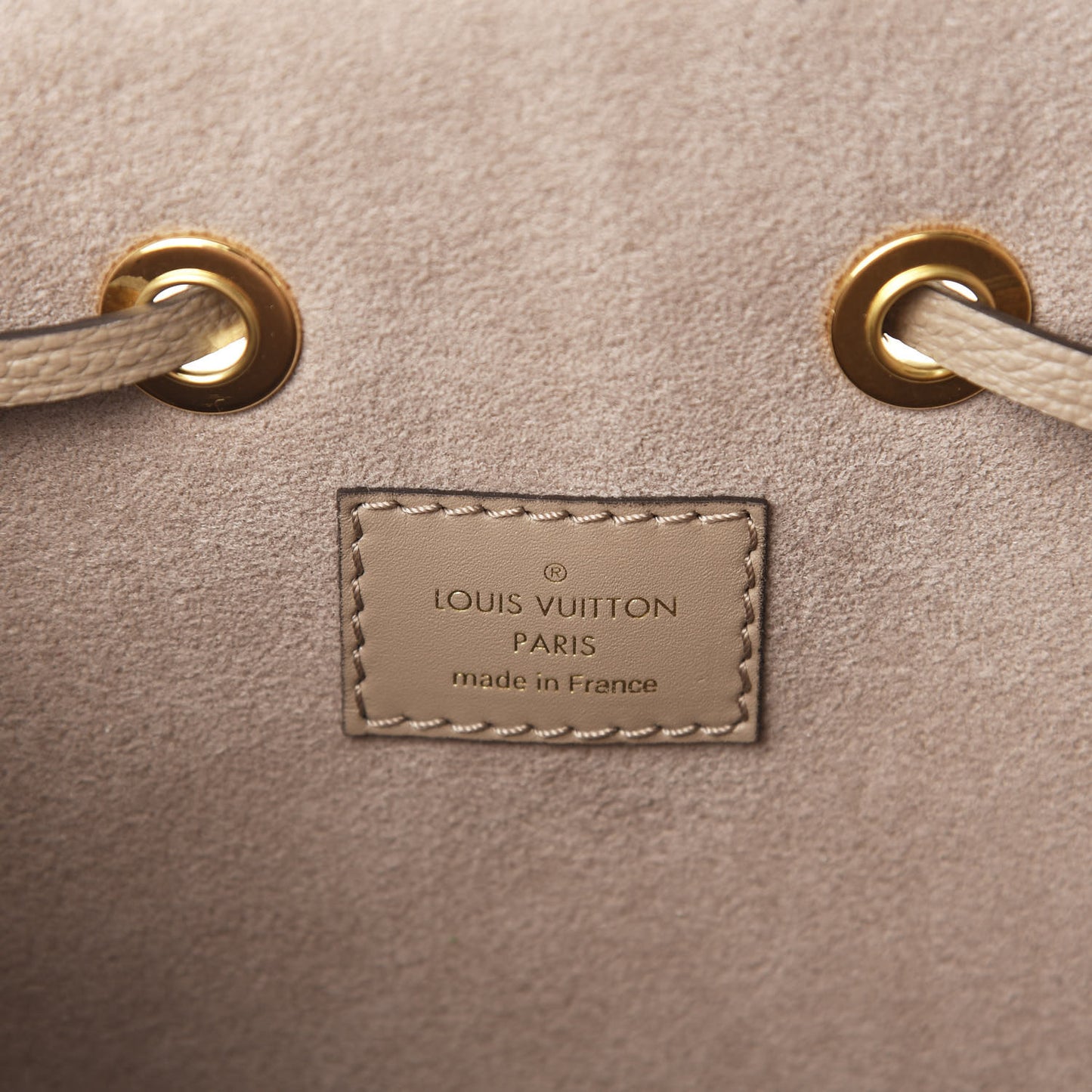 Empreinte Monogram Giant Neonoe MM Tourterelle Creme